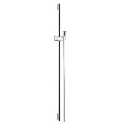 Hansgrohe Unica&apos;C - Glijstang 90 Cm Met Doucheslang, Chroom 27610000