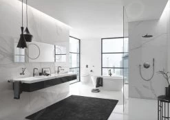 Grohe Essence - Vrijstaande Badmengkraan, Grafiet Donker 23491A01 -BadderenMetVoordeel 2802862762869c294d35f59c