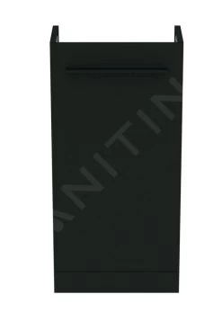 Ideal Standard I.Life S - Wastafelonderkast, 354x202x730 Mm, 1 Deur, Mat Carbon Grijs T5303NV -BadderenMetVoordeel 285322d14ee79c52e67b1432