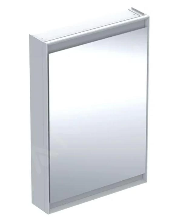 Geberit ONE - Spiegelkast Met LED-verlichting, 600x900x150 Mm, Scharnieren Links, Wit 505.810.00.2 3 Geberit ONE - Spiegelkast Met LED-verlichting, 600x900x150 Mm, Scharnieren Links, Wit 505.810.00.2