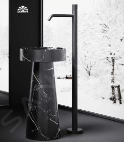 Paffoni Jo - VrijWastafelkraan, Mat Zwart JO031NO 7 Paffoni Jo - VrijWastafelkraan, Mat Zwart JO031NO -BadderenMetVoordeel 292ea541e7c4519699002865