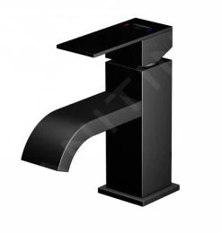 Steinberg 135 - Wastafelkraan Met Waste, Mat Zwart 135 1001 S