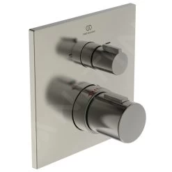 Ideal Standard CeraTherm - Inbouw Thermostatische Badkraan, Silver Storm A7522GN