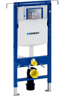 Geberit Duofix - Set Voorwandinstallatie, Closet Alpha Met WC-zitting, SIGMA30 Bedieningsknop, Mat Chroom/chroom 111.355.00.5 NR7 -BadderenMetVoordeel 2ba811db8ae4839b227fb70a