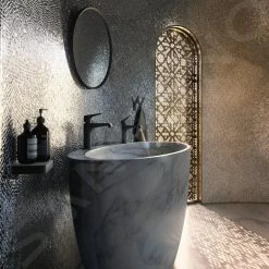 Axor Citterio E - Wastafelkraan Met Waste, Mat Zwart 36110670 -BadderenMetVoordeel 2c4c71a54c550a16ed9c6ead