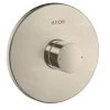 Axor Uno - Afdekset Douchekraan Met Zero Greep, Geborsteld Nikkel 45605820