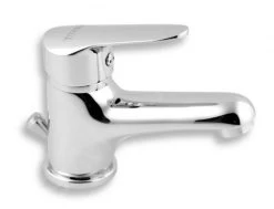 Novaservis Titania Iris New - Wastafelkraan Met Afvoergarnituur, Chroom 94401,0