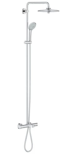 Grohe Euphoria - Doucheset 260 Met Badthermostaat, 3jet, Chroom 27475001