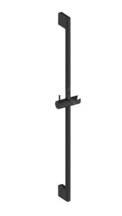 Duravit Toebehoren - Douchestang 700 Mm, Mat Zwart UV0600003046