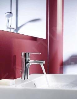 Hansa Ronda - Wastafelkraan Met Afvoergarnituur, Chroom 03092273 -BadderenMetVoordeel 342c9a3d8497bb224d71bf8a