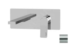 Paffoni Tilt - Inbouw Wastafelkraan Incl. Inbouwdeel, Rvs TI105ST