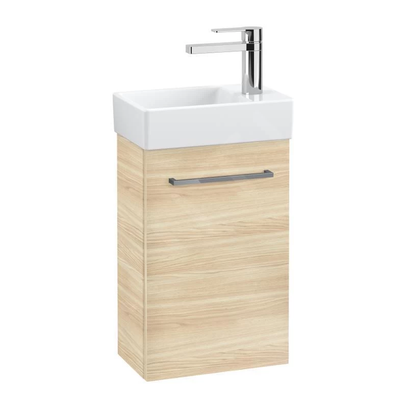 Villeroy & Boch Avento - Wastafelkast, 340x514x202 Mm, 1 Deur, Elm Impresso A87601PN 3 Villeroy & Boch Avento - Wastafelkast, 340x514x202 Mm, 1 Deur, Elm Impresso A87601PN