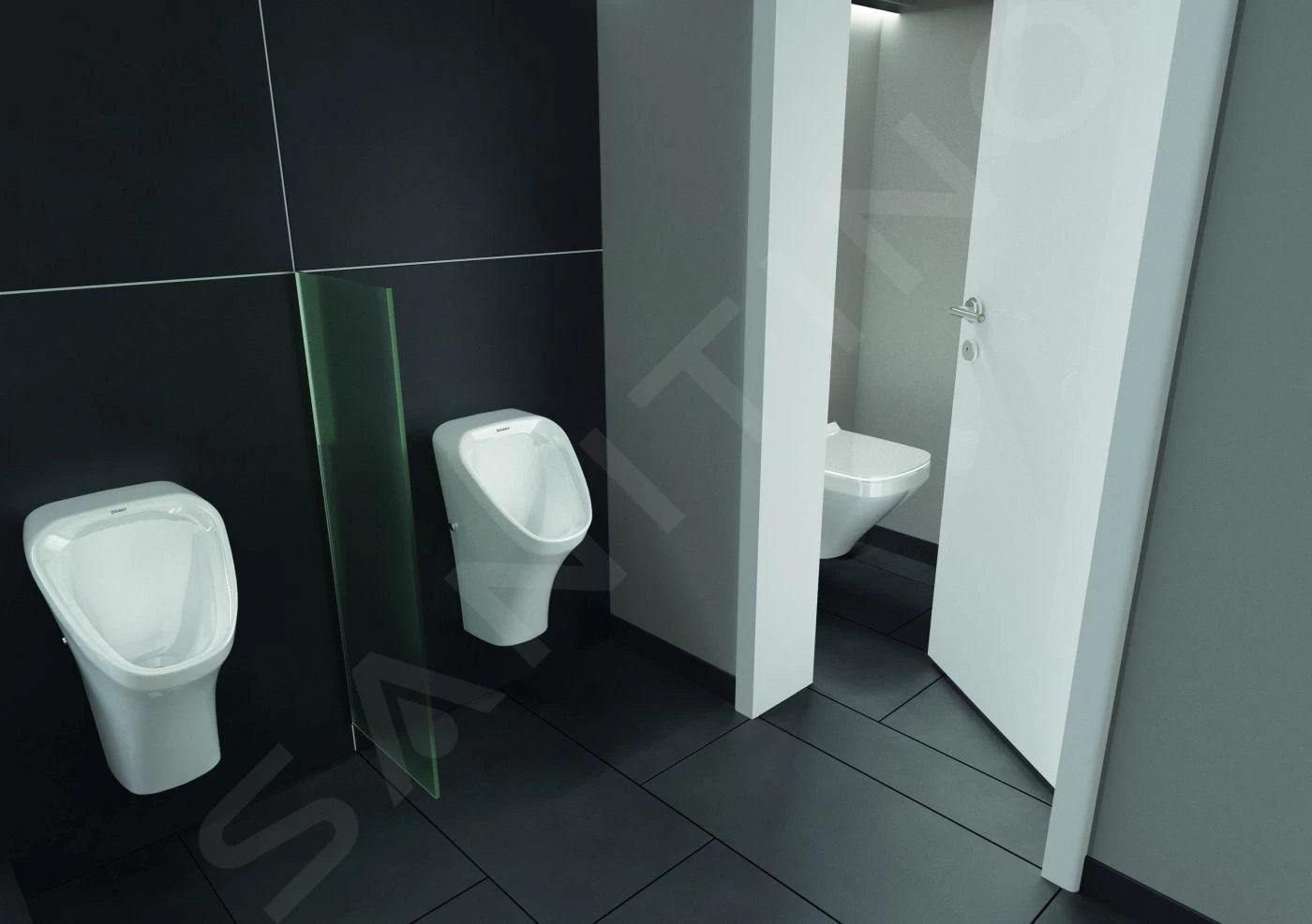 Duravit DuraStyle - Urinoir, Elektrische Bediening, Afval Achteraan, Wit 2804310093 5 Duravit DuraStyle - Urinoir, Elektrische Bediening, Afval Achteraan, Wit 2804310093 - Afbeelding 3