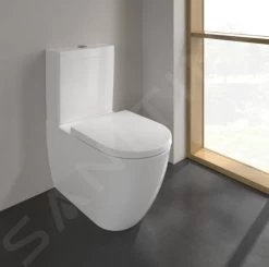Villeroy & Boch Subway 3.0 - Duoblok Pot Viclean, TwistFlush, Alpine Wit 4672T001 -BadderenMetVoordeel 3670ae4f5e136d5608a04d7f