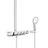 Grohe Rainshower SmartControl - Doucheset Duo Met Thermostaat 360, 2-jets, Chroom/moon White 26250LS0 -BadderenMetVoordeel 3768a973bad1b65be46bb3d8