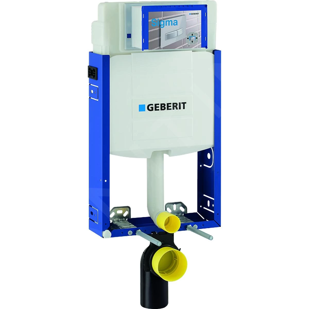 Geberit Kombifix - Inbouwreservoir Voor Hangend Toilet Met SIGMA30 Bedieningsknop, Wit/glanzend Chroom + Ideal Standard Tesi - Hangend Toilet En Wc-bril, Aquablade, SoftClose 110.302.00.5 NU5 9 Geberit Kombifix - Inbouwreservoir Voor Hangend Toilet Met SIGMA30 Bedieningsknop, Wit/glanzend Chroom + Ideal Standard Tesi - Hangend Toilet En Wc-bril, Aquablade, SoftClose 110.302.00.5 NU5 - Afbeelding 7
