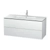 Duravit L-Cube - Wastafelonderkast 550x1220x481 Mm, 2 Laden, Wit Mat LC624301818 1 Duravit L-Cube - Wastafelonderkast 550x1220x481 Mm, 2 Laden, Wit Mat LC624301818 -BadderenMetVoordeel 38d595b1b7f670bb8cdcc5fd
