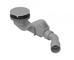 Bette Toebehoren - Solid Afvoergarnituur Horizontaal 50, Chroom B598-901