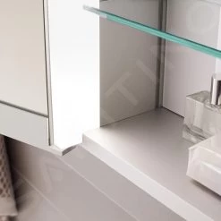 Keuco Royal Match - Spiegelkast Met LED-verlichting, 1000x700x160 Mm, Zilver Geanodiseerd 12803171311 -BadderenMetVoordeel 3b3b101f433b34ae582e3ad5 2