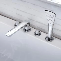 Kludi Ameo - 4-gats Badrandcombinatie, Chroom 414240530 -BadderenMetVoordeel 3c3d6d03afb803f2a5d63f54