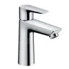 Hansgrohe Talis E - Wastafelkraan 110, LowFlow 3,5 L/min, Met Waste, Chroom 71715000 -BadderenMetVoordeel 3df4afeee80e6ce6844fd7be