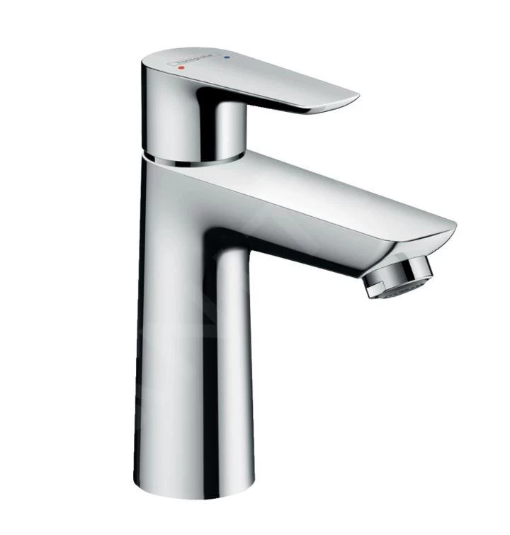 Hansgrohe Talis E - Wastafelkraan 110, LowFlow 3,5 L/min, Met Waste, Chroom 71715000 3 Hansgrohe Talis E - Wastafelkraan 110, LowFlow 3,5 L/min, Met Waste, Chroom 71715000