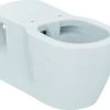 Ideal Standard Connect Freedom - Hangend Toilet, Barrièrevrij, Rimless, Met Ideal Plus, Wit E8194MA -BadderenMetVoordeel 3fcf3a898fa1341e0d8c70e4