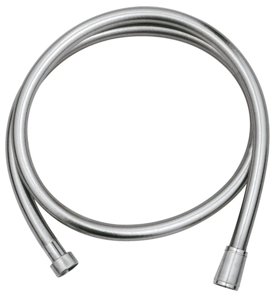 Grohe Slangen - Silverflex Doucheslang 1250 Mm, Chroom 28362000 3 Grohe Slangen - Silverflex Doucheslang 1250 Mm, Chroom 28362000