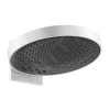 Hansgrohe Rainfinity - Hoofddouche 360 Met Douchearm, 3jet, Mat Wit 26234700 -BadderenMetVoordeel 40f22d874f9b25606927e6d1