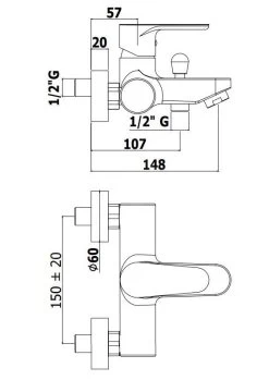 Paffoni Green - Badkraan Met Accessoires, Chroom GR026CR -BadderenMetVoordeel 42f6609bb313f57bb100fbbf