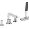 Hansgrohe Finoris - Badrandkraan, 4-gats, SBox, Chroom 76444000 -BadderenMetVoordeel 44c854893d7db28e9e2a61d2