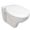 Aqualine Taurus 2 - Hangend Toilet, Wit LC1582 -BadderenMetVoordeel 455d6f9ea07b64cae92d25f9
