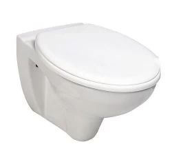 Aqualine Taurus 2 - Hangend Toilet, Wit LC1582