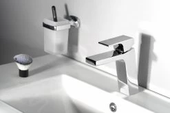 Sapho Latus - Wastafelkraan, Chroom 1102-56 -BadderenMetVoordeel 460758494f210e1fafeedcdd