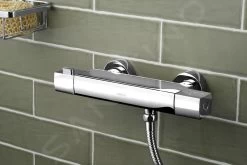 Sapho Mixona - Thermostatische Douchekraan, Chroom MG411 11 Sapho Mixona - Thermostatische Douchekraan, Chroom MG411 -BadderenMetVoordeel 47580f2538737d0d09d5e93b