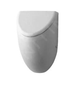 Duravit Urinals - Urinoir, Achterinlaat, WonderGliss, Wit 08233500001 -BadderenMetVoordeel 4818d3c0d3e998c1993c66fb