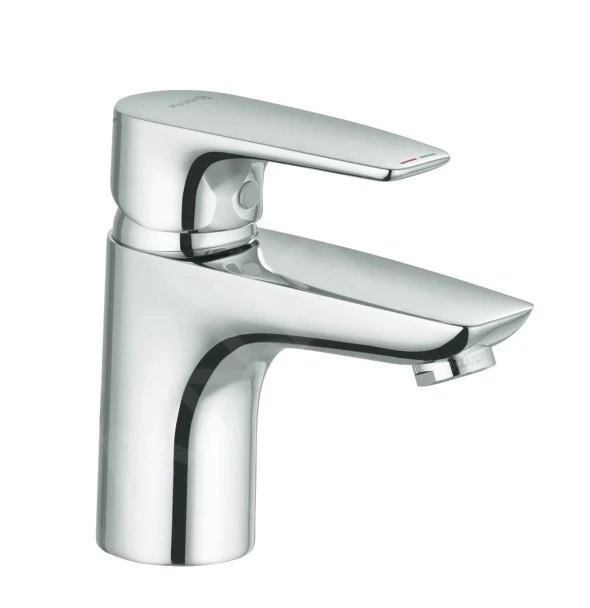 Kludi Pure&Solid - Wastafelkraan, Chroom 340280575 3 Kludi Pure&Solid - Wastafelkraan, Chroom 340280575