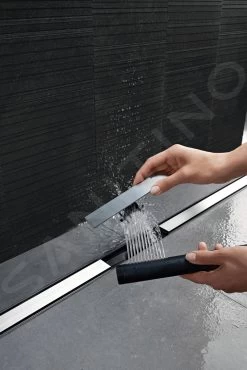 Geberit CleanLine - Rooster Voor Douchegoot 80, 300-900 Mm, Gepolijst/geborsteld RVS 154.440.KS.1 -BadderenMetVoordeel 4a14a3de842958d81679eb77