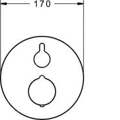 Hansa Home - Thermostatische Inbouwkraan, Voor 2 Uitgangen, Chroom 88629045 8 Hansa Home - Thermostatische Inbouwkraan, Voor 2 Uitgangen, Chroom 88629045 -BadderenMetVoordeel 4a2c41b8c03673cbb84072bc