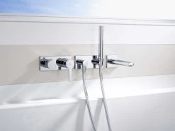 Hansa Ronda - Inbouwkraan Voor 2 Uitgangen, Chroom 44599583 9 Hansa Ronda - Inbouwkraan Voor 2 Uitgangen, Chroom 44599583 -BadderenMetVoordeel 4abe95bfd534b11f6218662b