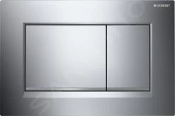 Geberit Sigma30 - Bedieningsplaat, Chroom 115.883.KH.1