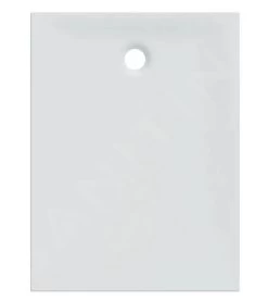 Geberit Nemea - Vierkante Douchebak 1200x900 Mm, Anti-slip, Mat Wit 550.596.00.1