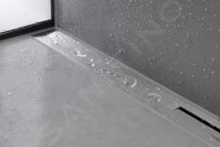 Hansgrohe RainDrain Flex - Douchegoot Met Rvs Rooster 700, Wandmodel, Inkortbaar, Chroom 56050000 -BadderenMetVoordeel 4d04aca6eaad556953aed365 2