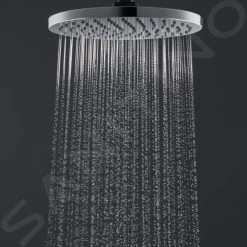 Hansgrohe Vernis Blend - Hoofddouche, Diameter 200 Mm, LowPressure, Chroom 26095000 -BadderenMetVoordeel 4df14a1fbd2763bff2a81047