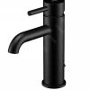 Steinberg 100 - Wastafelkraan Met Waste, Mat Zwart 100 1755 S -BadderenMetVoordeel 4e0d19fa61d1502bb40afa26