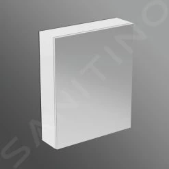 Ideal Standard Mirror&Light - Spiegelkast 600x700 Mm, Aluminium T3589AL -BadderenMetVoordeel 50bd0c52542cadcb4e39fe31