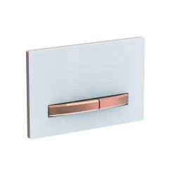 Geberit Sigma50 - Bedieningsplaat, Wit/rood Goud 115.670.11.2 -BadderenMetVoordeel 50ebbd86da6616bf09b4e48f