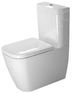 Duravit Happy D.2 - Duoblokpot, Alpine Wit 2134090000