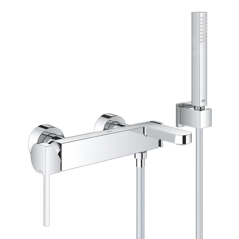 Grohe Plus - Badkraan Met Accessoires, Chroom 33547003 3 Grohe Plus - Badkraan Met Accessoires, Chroom 33547003