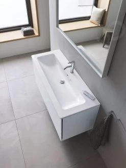 Duravit L-Cube - Wastafelonderkast 550x1220x481 Mm, 2 Laden, Wit Mat LC624301818 -BadderenMetVoordeel 537c1deea637da9280111477